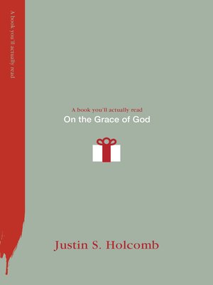 cover image of On the Grace of God